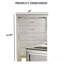 Mobilier de chambre à coucher 1pc
