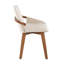 Mid-Century Modern Bamboo Chair