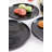 Elegant 100% Glass Dessert Plate Set (6 Pieces), Anthracite Color, 7.9 inches | Perfect for Serving Cakes, Pastries & Appetizers | Stylish & Durable Design, Ideal for Entertaining & Special Occasions