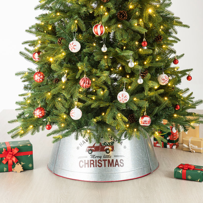 Galvanized Metal Tree Collar
