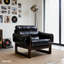Medieval modern style lounge chair-2099956670