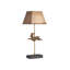 Lampe de table à motifs