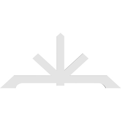 Vanguard Architectural Grade PVC Gable Bracket