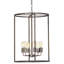 Desert 6 - Light Lantern Cylinder Chandelier-64705155