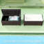 Storage Box,Outdoor Wicker Storage Bench