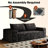 63" 2Setaser Sofa-436540386