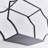 Vanmatre 3 Piece Octagon Accent Shelf-385431794