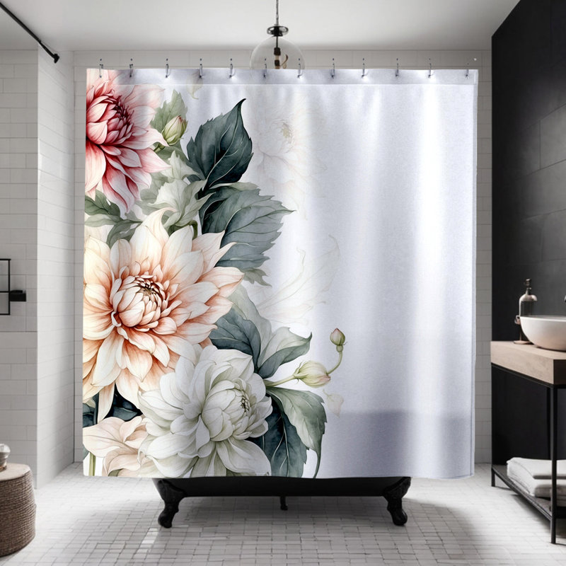 Rideau de douche Chandler Dahlia