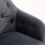 Chaise d'appoint avec pieds en métal pour le salon-2059551332