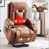 Brown PU Leather