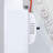 33 Inch 40 Watt LED Indoor Flush Mount Ceiling Fixture with Color Temperature Selection, Frosted Acrylic Shade-109763902