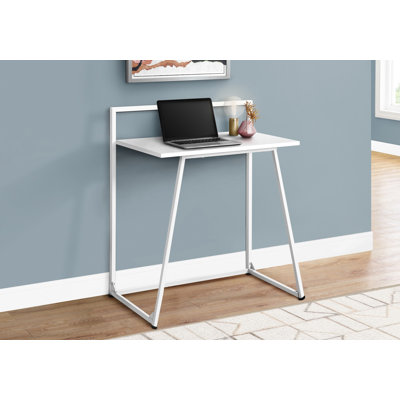 Compact 30-Inch Contemporary Computer Desk
