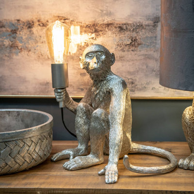 Table Lamp Adjustable Resin USB Table Lamp Lamp