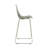 Clean Cut Counter Stool with Metal Frame-55676197-55676194