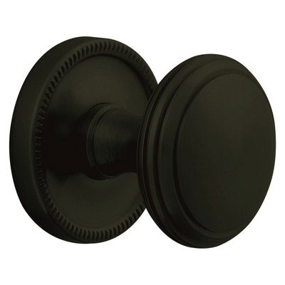 Full Dummy Satin Black Round