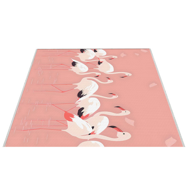 Bay Isle Home Alverto Animal Print Machine Woven Area Rug | Wayfair.co.uk