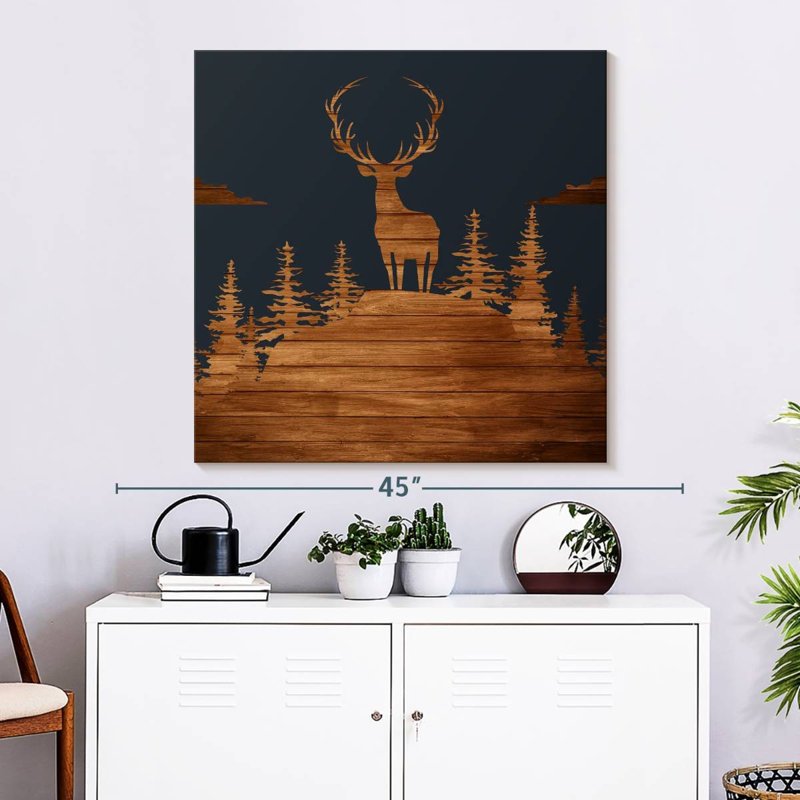 Brampt King, 33" H x 33" W