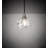 Kayme 1 - Light Brushed Nickel Unique/Statement Pendant