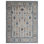 New Turkmen Afghan One-of-a-Kind Rectangle 9' X 12'2" New Age Area Rug Beige