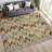 Machine Washable Indoor/Outdoor Chantille ACN2481 Abstract Rug-487826009-487826085