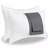 Down Alternative Bed Pillows Set of 2 with 2 Pillow Cases Included, Queen Size-845236485