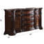 Commode combinée 8 tiroirs Alie