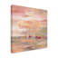 «Crimson Waves», reproduction de peinture acrylique sur toile tendue-32717968