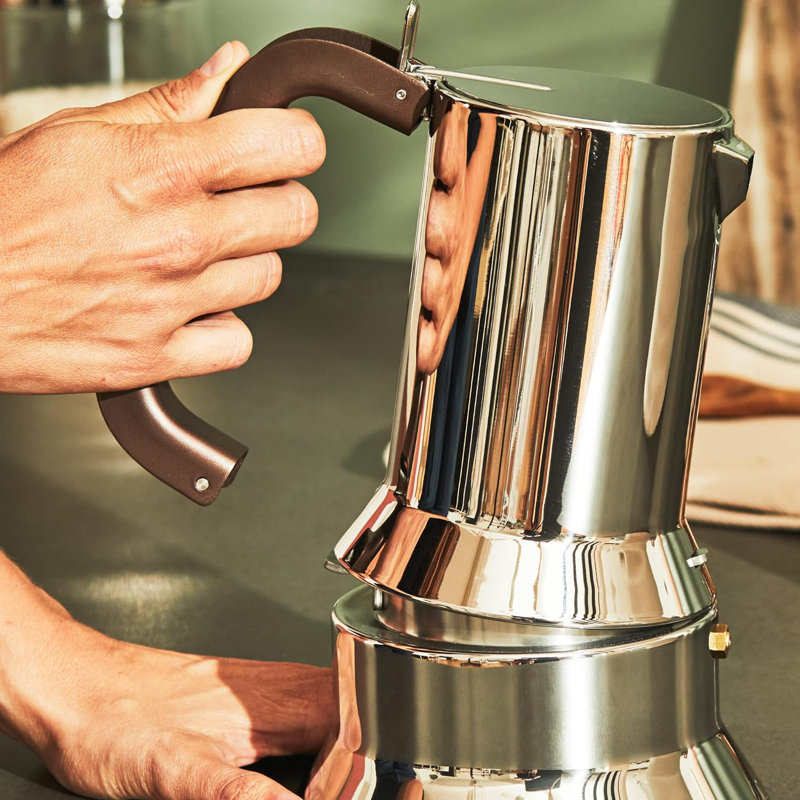 Forato Espresso Coffee Maker, 6 Cups