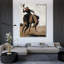 «Let‘ Er Buck! Pendleton Round up »par Maynard Dixon - Art mural sur toile tendue avec châssis-1347381098