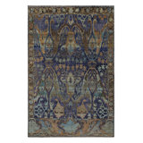 One-of-a-Kind Rectangle 8'7" X 13' Hand Knotted Area Rug