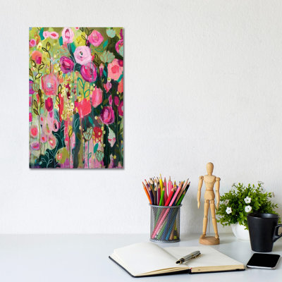 Time With You by Carrie Schmitt - Wrapped Canvas Painting