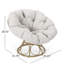 Chaise d'appoint simple et chic