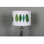 22cm H Canvas Drum Pendant Shade ( Clip On )
