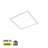 Moosup Dimmable Square Flat Panel Ceiling Light-2001350034-2001350033