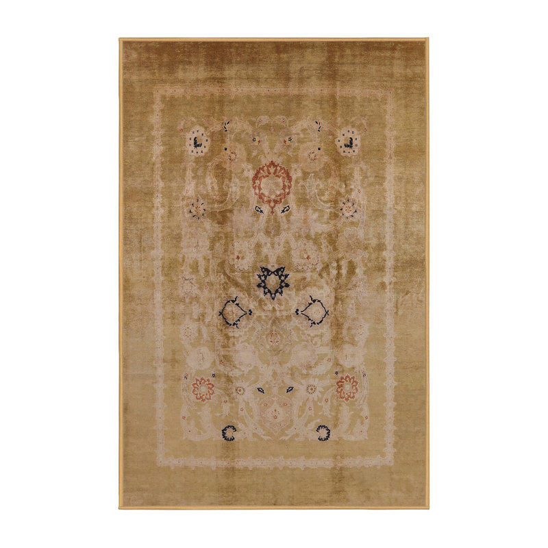 Oriental Indoor Rug, Rectangle 2' x 3'