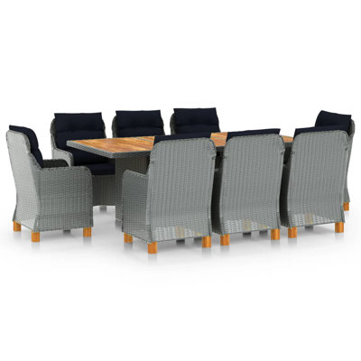 Ensemble de salle à manger rectangulaire pour 6 personnes 73 po