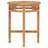Round 2 - Person Teak Dining Set