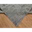 8'1"x10' Nevada Grey Modern Design Undyed Natural Wool Hand Knotted Rug 65F2388D1B6140B6A8A92D764A7A4A59