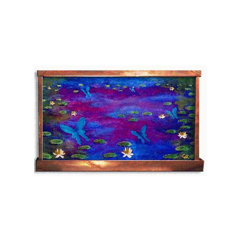 Monet's Dream Horizontal Wall Fountain