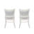 Lainey Grey Stripe Side Chair-1341305054