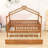 Twin Size Wooden Daybed With Twin Trundle-466847157