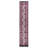 Sidne One-of-a-Kind Runner 3'0" X 19'0" New Age Runner Area Rug in Pink