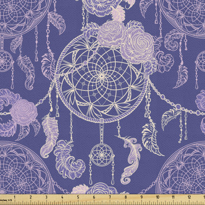 Pemberton Dreamcatchers and Roses Fabric