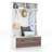 Arlone 39.5 " Wide Hall Tree-1068203282