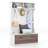 Arlone Hall Tree 39.5'' Wide-1068203282