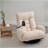 Adjustable Head And Waist, Game Chair, Lounge Chair In The Living Room, 360 Degree Rotatable Sofa Chair,Rotatable Seat Leisure Chair Deck Chair-1458786715