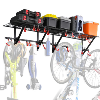 Tablettes de rangement murales pour garage