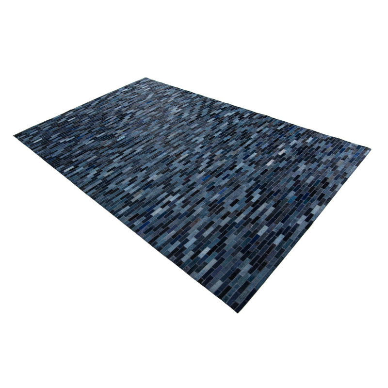 Tapis bleu foncé Mulvihill