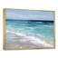 «Blue and White Coastal Beach Wonder», reproduction d'art sur toile, bord de mer blanc-2030770465-2030770471-2030770475