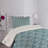 Motifs Polyester Damask Coverlet